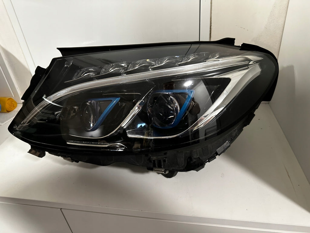 Frontscheinwerfer Mercedes-Benz W205 A2059063704 Full LED Links Headlight SCH1991455850xb