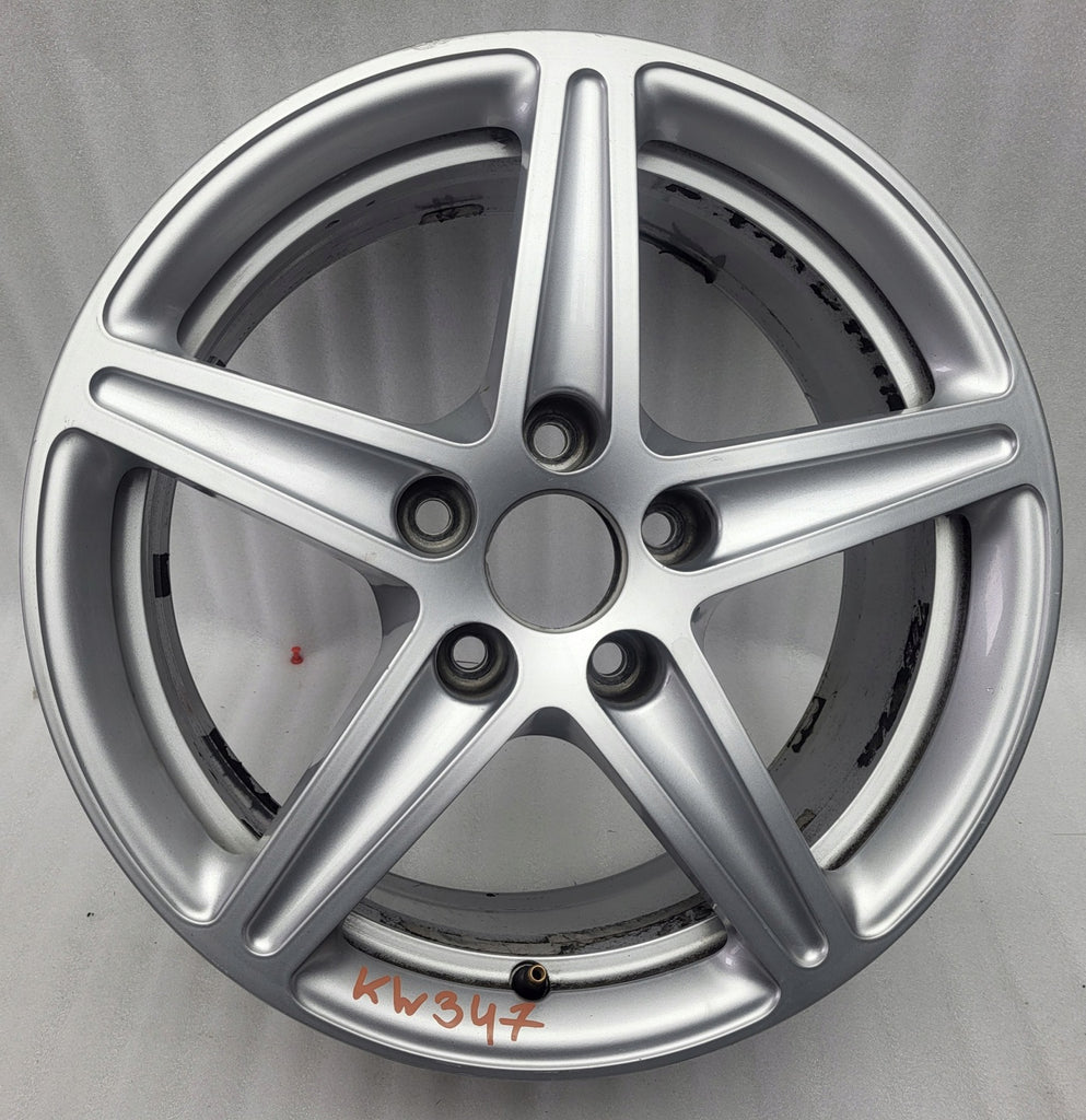 1x Alufelge 16 Zoll 7.0" 5x112 35ET Glanz Silber 8W0601025EF Audi A4 B9 FEL9666806846aw