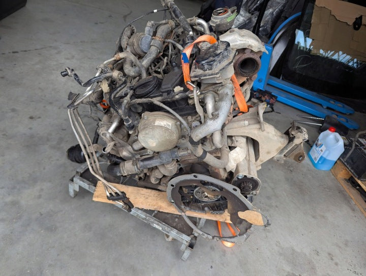 Motor VW Amarok CBDA 2.0 TDI 2012 Diesel Engine Komplett MOT9323228710db