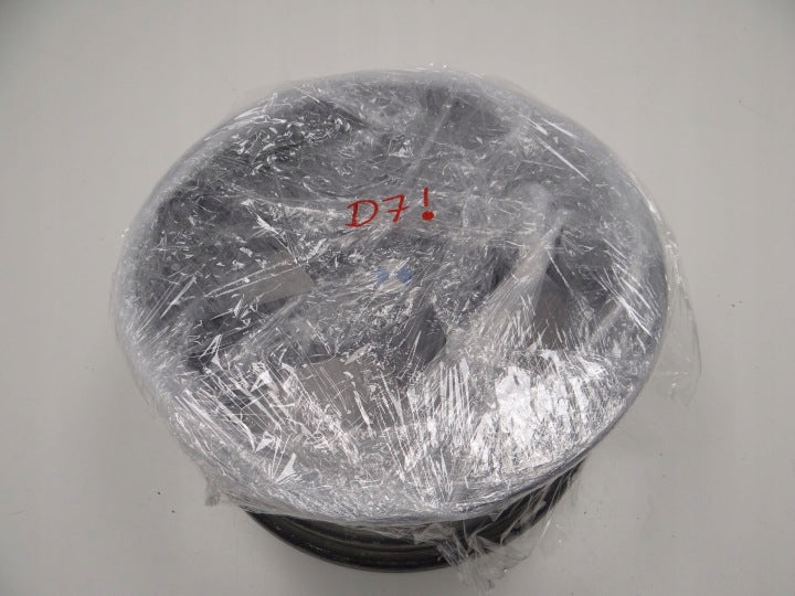 1x Alufelge 18 Zoll 8.0" 5x120 14ET Matt Schwarz 2282990 BMW E60 E63 Rim Wheel FEL2281779345oj