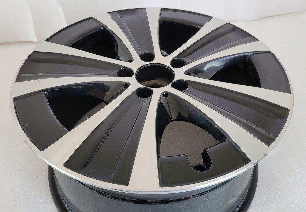 1x Alufelge 18 Zoll 9.0" 5x112 52,5ET A2134015300 Mercedes-Benz W213 Rim Wheel