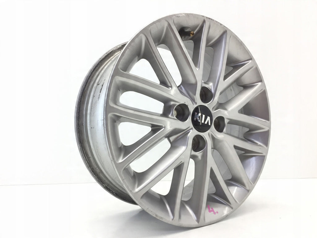 1x Alufelge 15 Zoll 6.0" 4x100 52910-H8150 Kia Rio Iv Rim Wheel