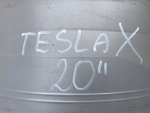 Laden Sie das Bild in den Galerie-Viewer, 1x Alufelge 20 Zoll 10.0" 5x120 35ET Glanz Silber 1027225-00-A Tesla X Rim Wheel FEL9298271391de