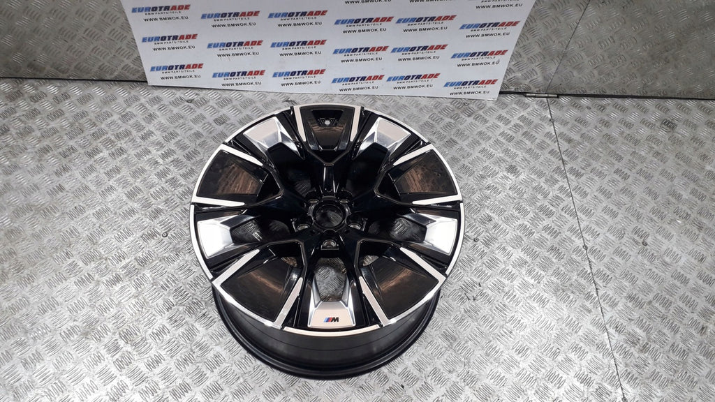1x Alufelge 20 Zoll 8.5" 5x112 43ET 7916268 BMW Ix3 G08 Rim Wheel FEL4347194838na