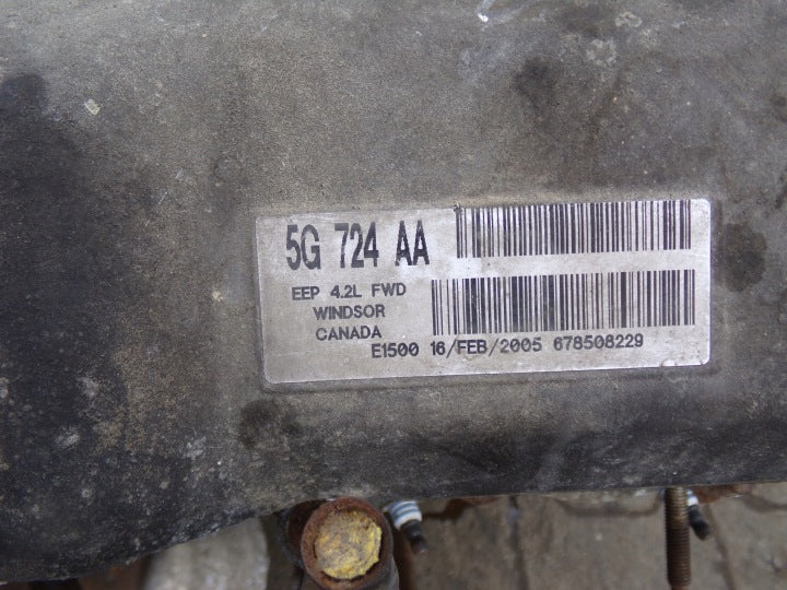 Motor Ford Fiesta II Fbd 4.2 1.6 XR2 97PS 148kW Benzin Engine Unkomplett MOT9955707763yp