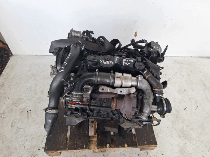 Motor Ford Focus XWDB 1.5 TDCI 120PS 88kW 201TKm Diesel Engine Komplett MOT8606297490na