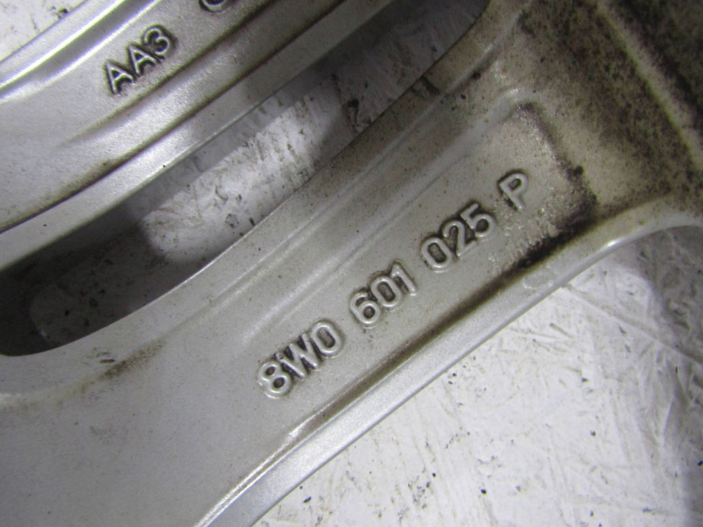 1x Alufelge 17 Zoll 7.0" 5x112 42ET Glanz Silber 8W0601025P Audi A4 B9 Rim Wheel FEL1120409377ki