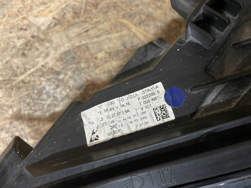 Frontscheinwerfer Volvo S60 V60 II 32228815 LED Links Scheinwerfer Headlight SCH7141354798yx