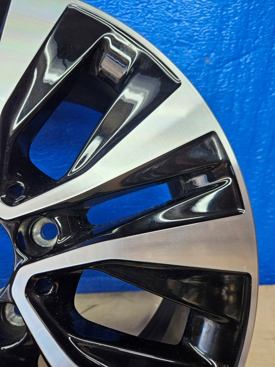 1x Alufelge 16 Zoll 6.5" 5x112 52ET Matt Schwarz A1774010000 Mercedes-Benz Cla FEL9864594709zd