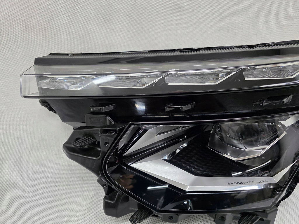 Frontscheinwerfer Skoda Kamiq 655941015C Full LED Links Scheinwerfer Headlight SCH3434293045kc