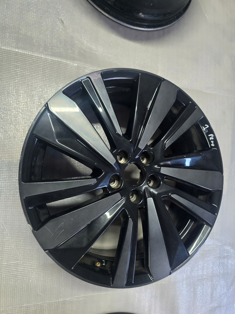 1x Alufelge 19 Zoll 7.0" 5x108 38ET Glanz 9809685477 Peugeot Rim Wheel FEL1110075299zq