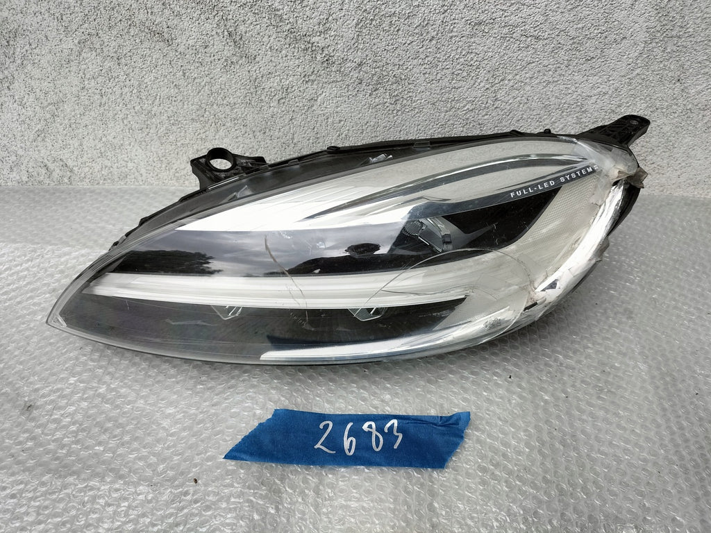 Frontscheinwerfer Volvo V40 31677018 Full LED Links Scheinwerfer Headlight SCH1943126584nl