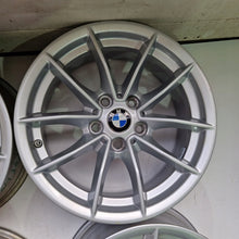 Load image into Gallery viewer, 4x Alufelge 16 Zoll 6.5" 5x112 22ET Glanz Grau 6876921 BMW G21 G20 Mg Rim Wheel FEL5546099414xu