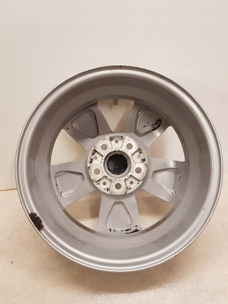 1x Alufelge 15 Zoll 5.5" 5x112 46ET Glanz Silber 6855101 Mini F57 F56 F55