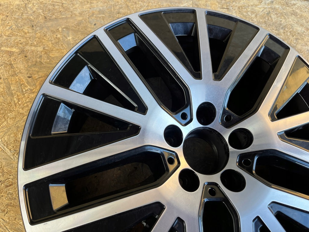 1x Alufelge 19 Zoll 8.0" 5x112 38ET A2534014900 Mercedes-Benz Glc Rim Wheel FEL7282903296ul