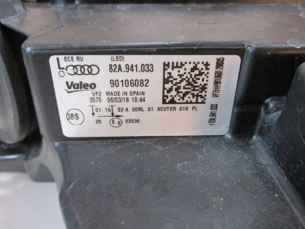 Frontscheinwerfer Audi A1 82A941033 82A941034 Full LED Rechts oder Links