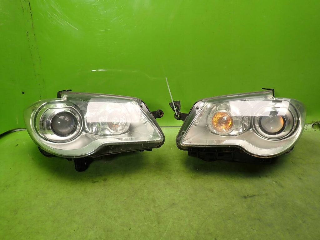 Frontscheinwerfer VW Touran 1T1941752A 1T1941751A Xenon Ein Satz Headlight SCH6334790669oc