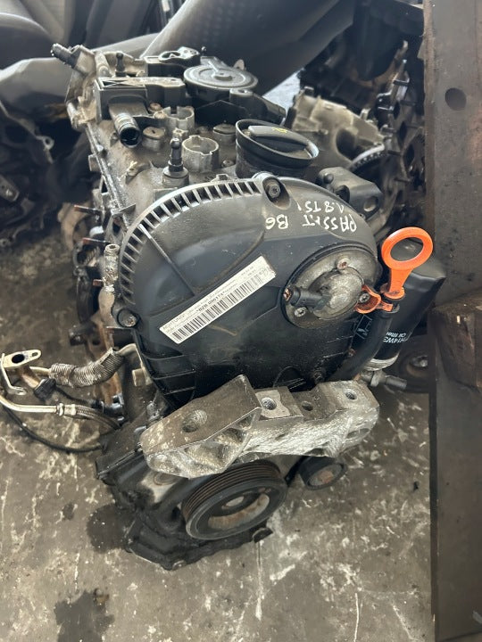 Motor VW Passat BZB 1.8 TSI 160PS 118kW 200TKm 2007 Engine Unkomplett MOT7890896339ga