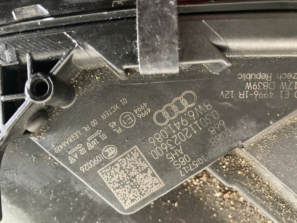 Frontscheinwerfer Audi A5 8W6941086 Laser Rechts Scheinwerfer Headlight SCH6412054625fz