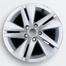 Load image into Gallery viewer, 1x Alufelge 16 Zoll 7.0&quot; 5x112 48ET Glanz Silber 5H0601025 Vw Rim Wheel