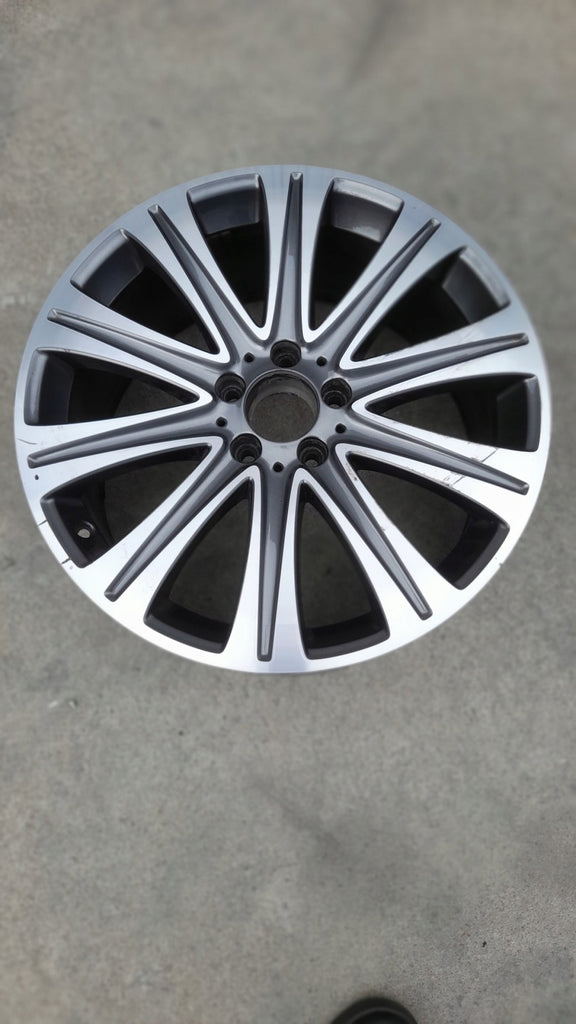 1x Alufelge 19 Zoll 9.0" 5x112 A2134010600 Mercedes-Benz W213 Rim Wheel FEL1484334594mt