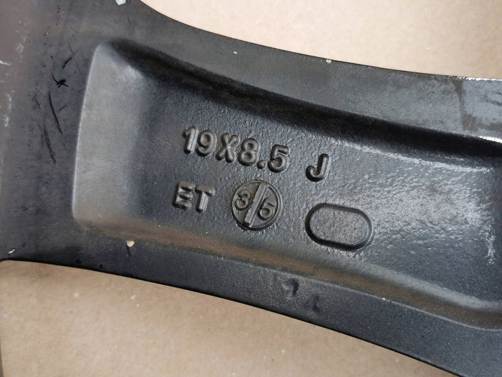 1x Alufelge 19 Zoll 3SDM-19-006-BAX Audi Rim Wheel FEL4966466395zd