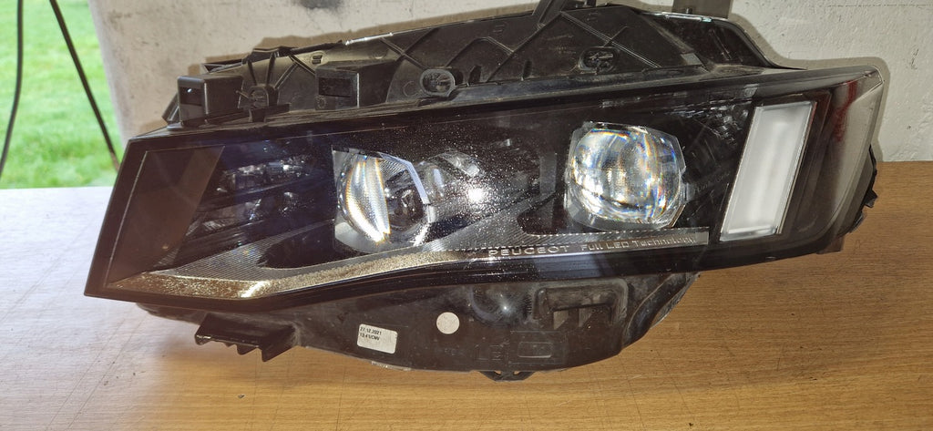 Frontscheinwerfer Peugeot 508 II 1674563280 LED Links Scheinwerfer Headlight