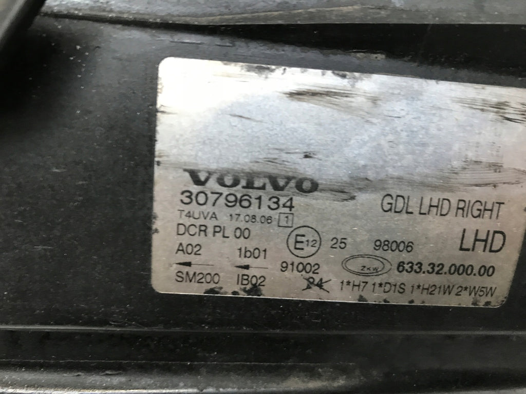 Frontscheinwerfer Volvo S80 II 30796134 Rechts Scheinwerfer Headlight SCH8888278577jc