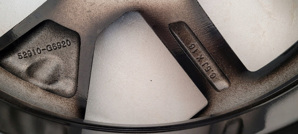 1x Alufelge 16 Zoll 6.5" 4x100 51ET 52910-G6920 Kia Picanto Rim Wheel FEL7479482824mv