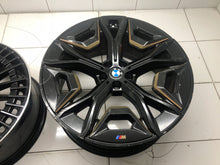 Load image into Gallery viewer, 1x Alufelge 22 Zoll 9.5" 5x112 37ET Glanz Graphit 5A02659 BMW IX I20 Mg FEL3011924456lx