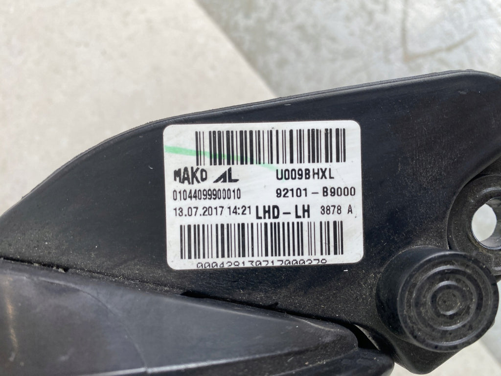 Frontscheinwerfer Hyundai I10 92101B9000 Links Scheinwerfer Headlight SCH5046890284ty