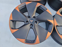 Load image into Gallery viewer, 4x Alufelge 19 Zoll 7.5" 5x112 50ET Glanz Schwarz 10E601025M Cupra Born I Id.3 FEL3905998662wa