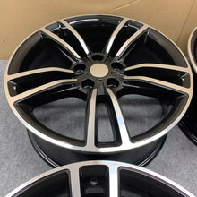 Laden Sie das Bild in den Galerie-Viewer, 4x Alufelge 19 Zoll 8.0" 5x120 40ET Glanz Schwarz 6007214-00-D Tesla Model S FEL4139847963kx