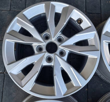 Laden Sie das Bild in den Galerie-Viewer, 4x Alufelge 16 Zoll 6.5" 5x112 43ET Glanz Silber 8Y0071496 Audi Rim Wheel FEL6165569643cb