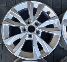 Laden Sie das Bild in den Galerie-Viewer, 4x Alufelge 16 Zoll 6.5" 5x112 43ET Glanz Silber 8Y0071496 Audi Rim Wheel FEL6165569643cb