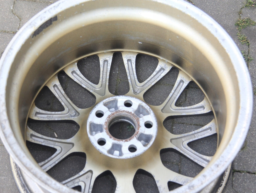 1x Alufelge 18 Zoll 8.0" 5x114.3 50ET Lexus X Rim Wheel