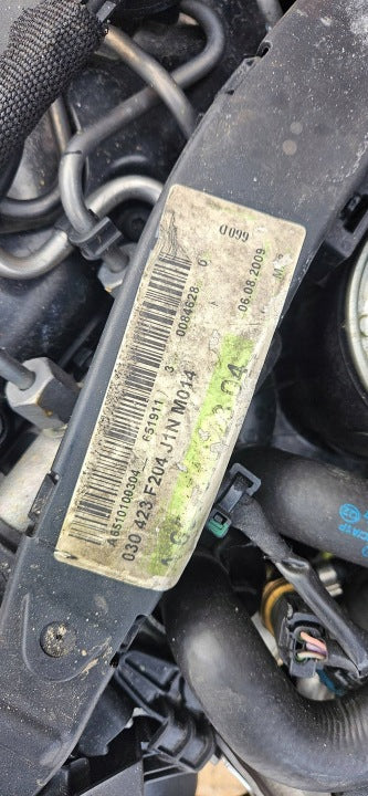 Motor Mercedes-Benz 651911 2.2 CDI Diesel Engine Komplett MOT2122008896wi