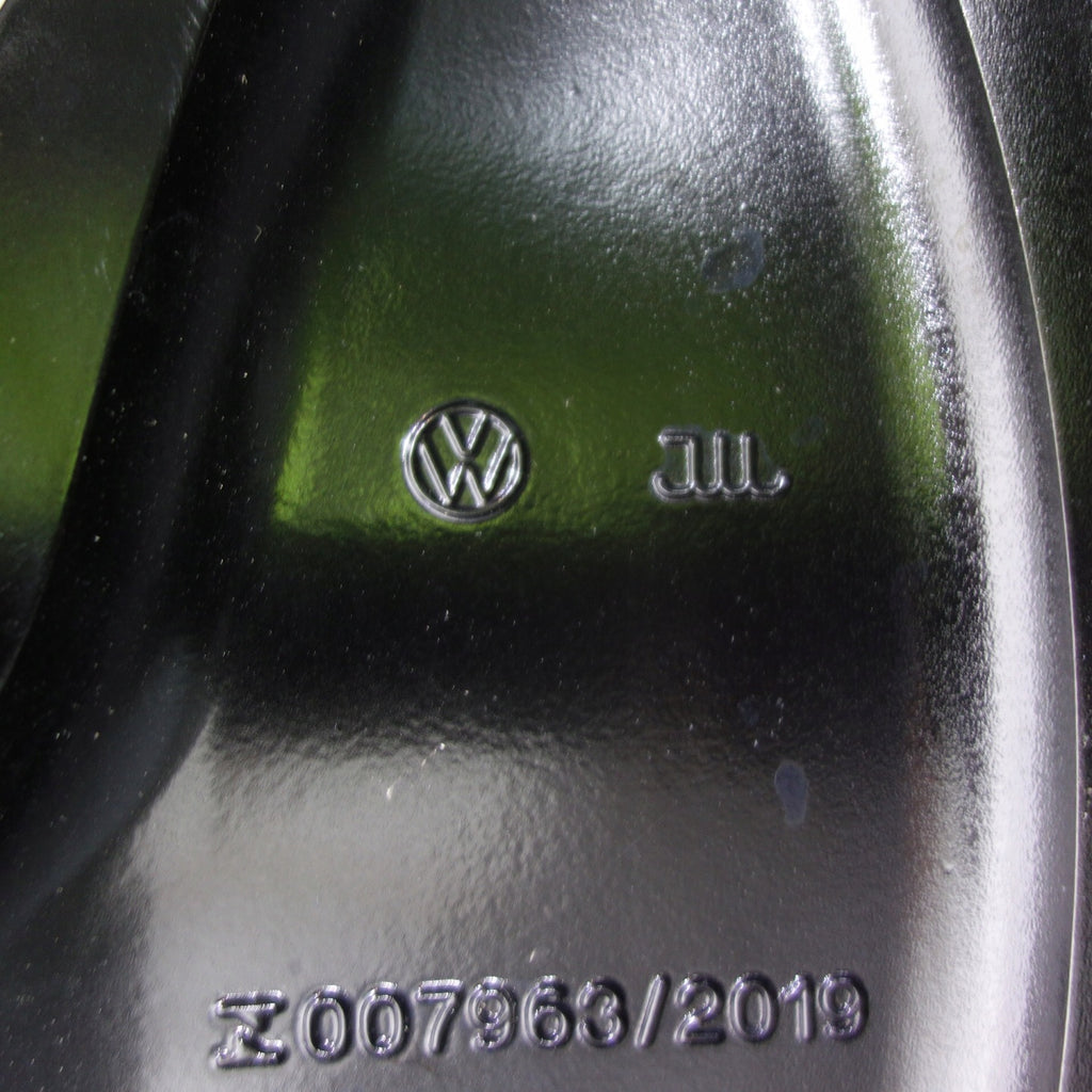 1x Alufelge 21 Zoll 9.0" 5x112 42ET Glanz Schwarz 11A601025K VW Id.4 Rim Wheel FEL7899610794ax