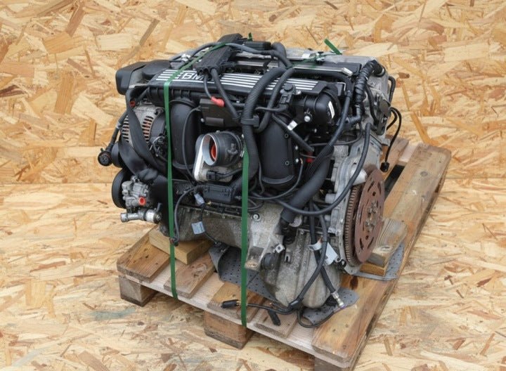 Motor BMW N52B30A 3.0 258PS 188kW 2004 Benzin Engine Komplett MOT3665224861wm