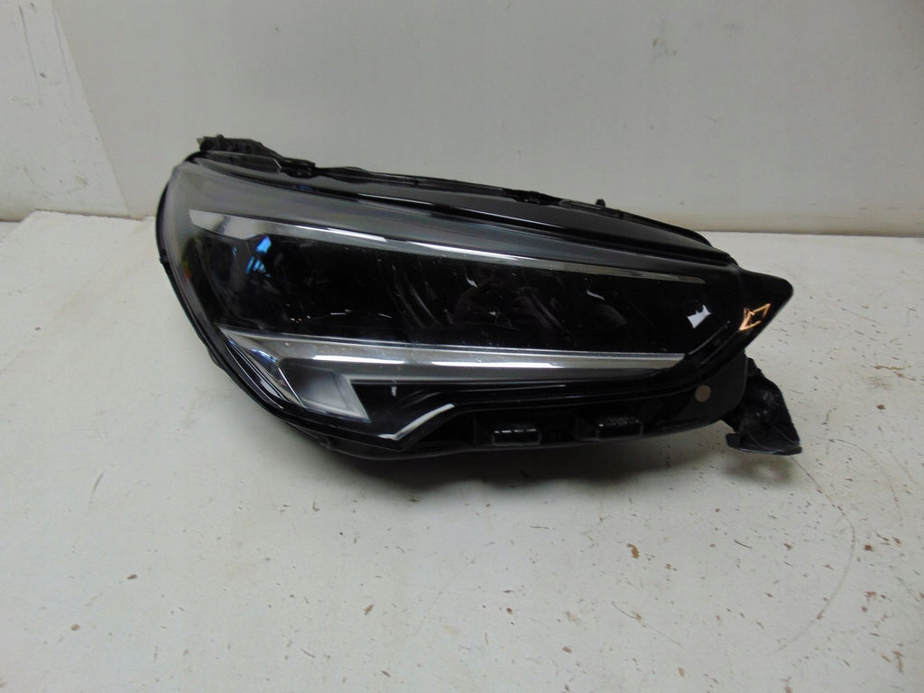 Frontscheinwerfer Opel Corsa F 9829522580 Rechts Scheinwerfer Headlight SCH8543544843jz