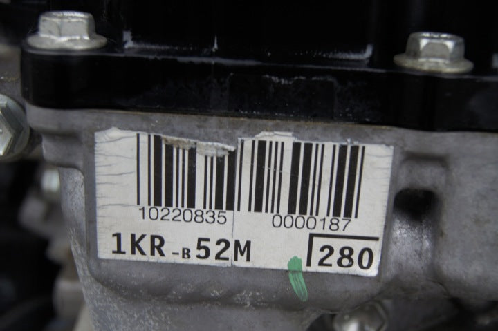 Motor Toyota Aygo 1KRB52M 1.0 2016 Benzin Engine Komplett MOT6352396079ax