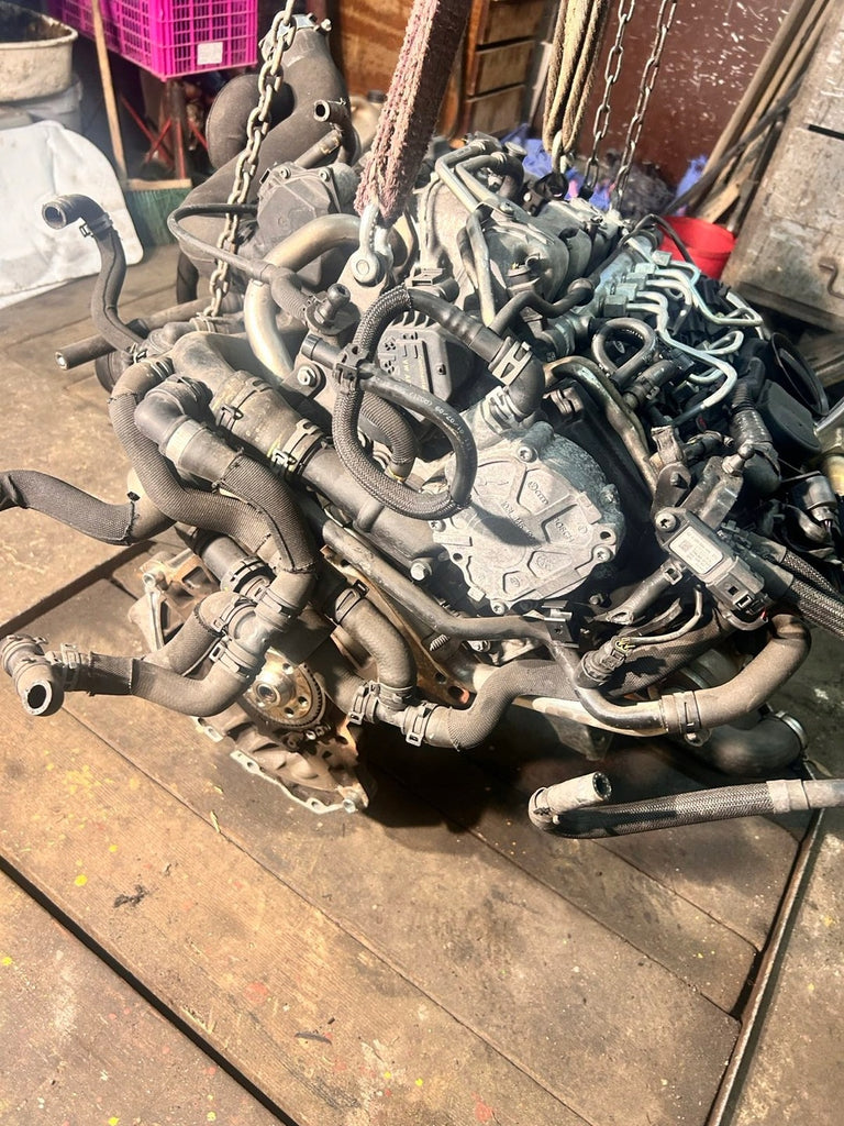 Motor Audi A6 C6 CAGB 2.0 TDI 136PS 100kW 287TKm Diesel Engine Komplett