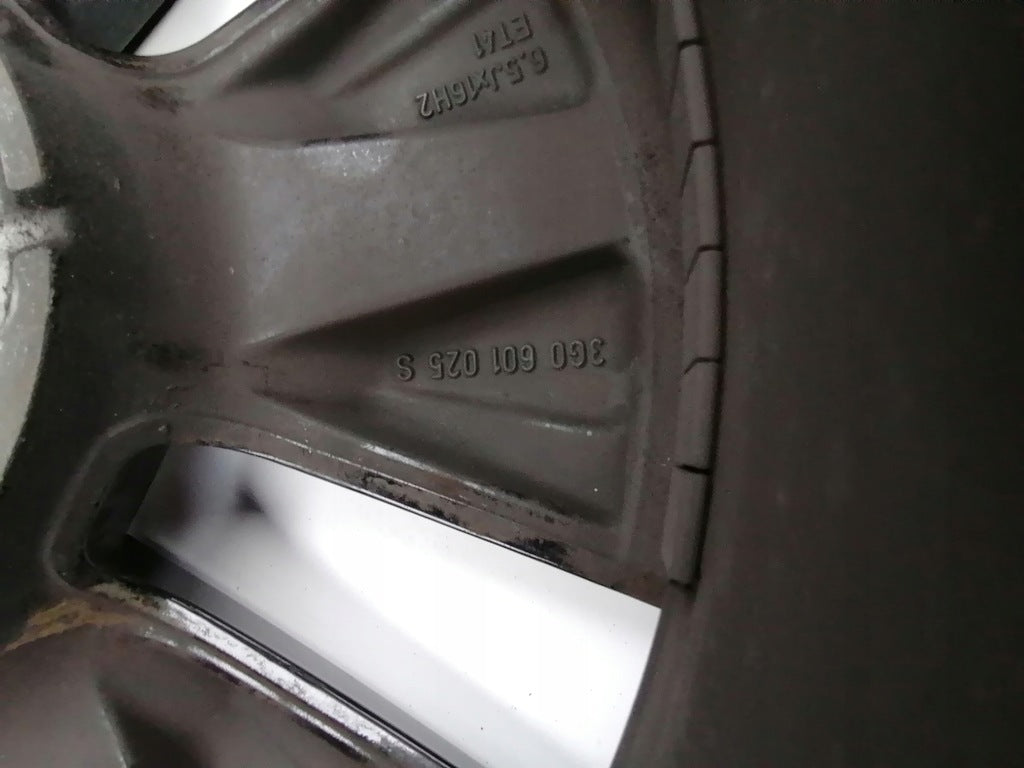 1x Alufelge 16 Zoll 6.5" 5x112 41ET 3G0601025S VW Passat Rim Wheel FEL4981225282if