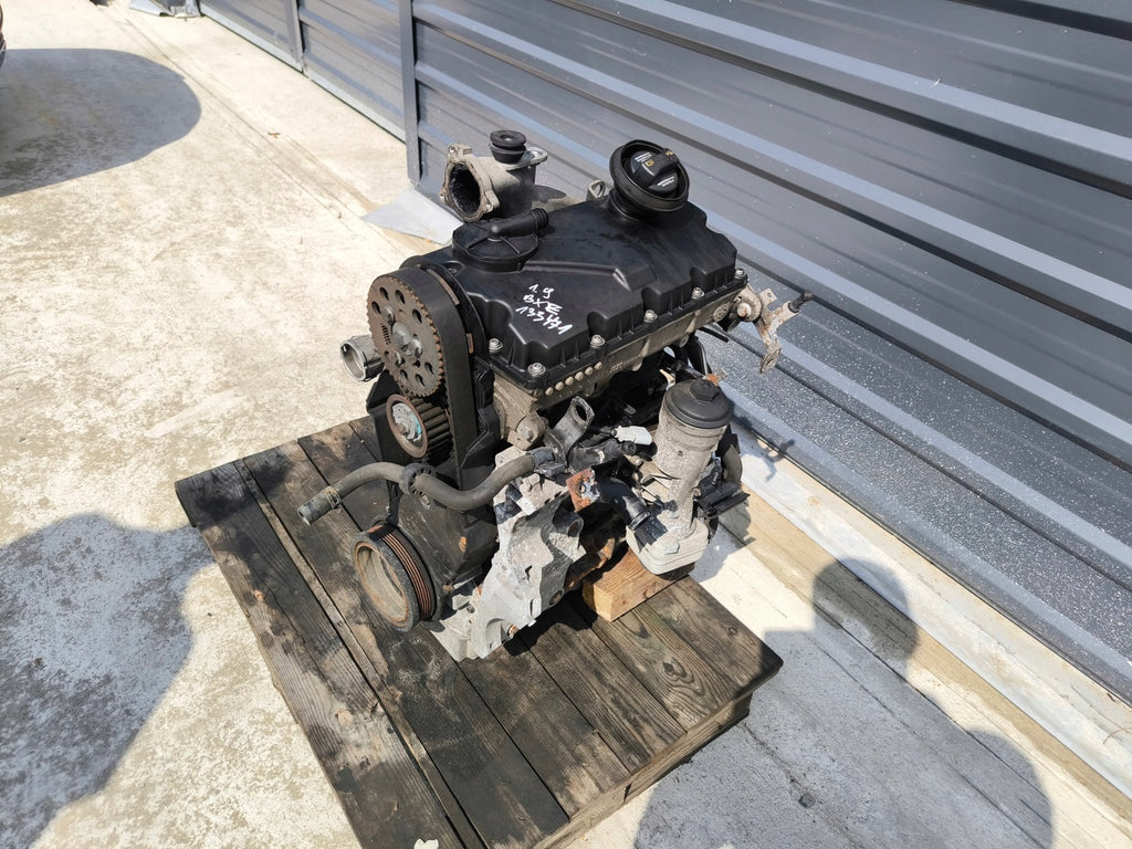 Motor Audi Seat Skoda VW BXE 1.9 TDI 105PS 77kW 133TKm Diesel Engine Komplett