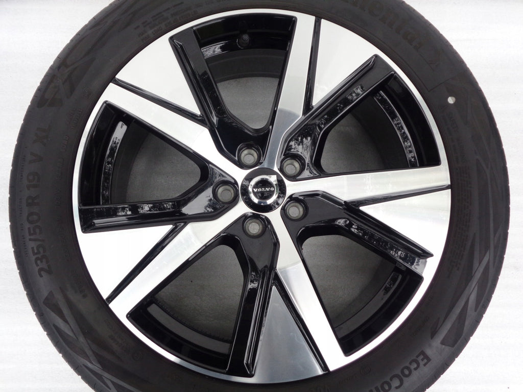 4x Alufelge 19 Zoll 7.5" 5x108 50ET Glanz Schwarz 32243375 Volvo Xc60 I FEL5933560123yz