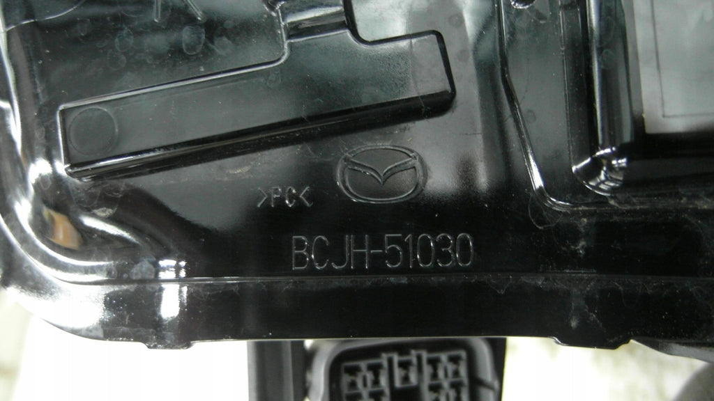 Frontscheinwerfer Mazda 3 Bp BCJH-51030 Rechts Scheinwerfer Headlight SCH2522612874wi