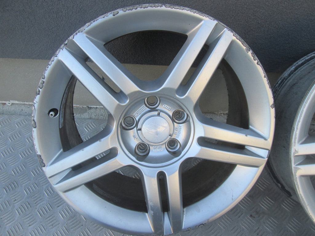 1x Alufelge 17 Zoll 7.5" 5x112 Audi Rim Wheel