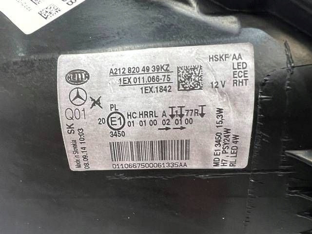 Frontscheinwerfer Mercedes-Benz W212 A2128204939 Links Scheinwerfer Headlight SCH4970953764mc