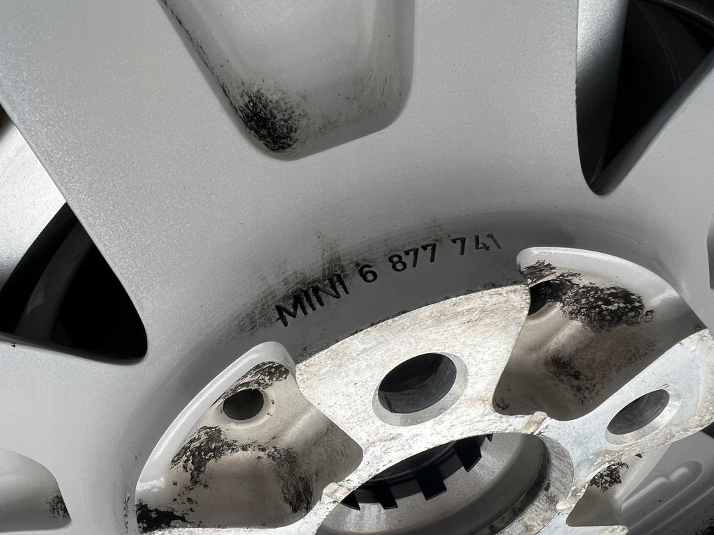 4x Alufelge 16 Zoll 7.0" 5x112 6877741 Mini Rim Wheel FEL9678079528kc