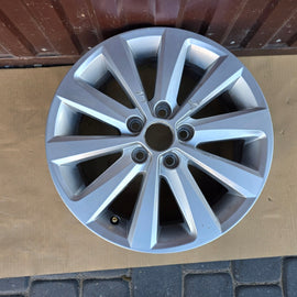 1x Alufelge 15 Zoll 5.5